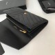 Replica YSL Saint Laurent Large Monogram Flap Wallet Black Fake YSL Saint Laurent Large Monogram Flap Wallet Black Replica