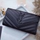 Replica YSL Saint Laurent Large Monogram Flap All Black Replica YSL Saint Laurent Large Monogram Flap All Black