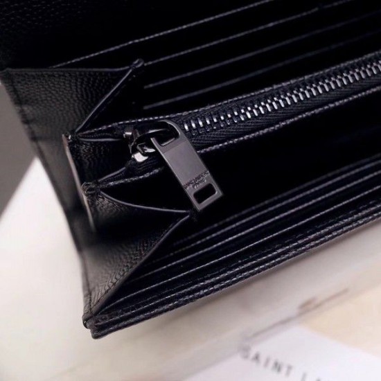 Replica YSL Saint Laurent Large Monogram Flap All Black Replica YSL Saint Laurent Large Monogram Flap All Black