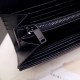 Replica YSL Saint Laurent Large Monogram Flap All Black Replica YSL Saint Laurent Large Monogram Flap All Black