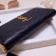 Replica YSL Saint Laurent Monogram Zip Around Wallet Black Replica YSL Saint Laurent Monogram Zip Around Wallet Black