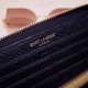 Replica YSL Saint Laurent Monogram Zip Around Wallet Black Replica YSL Saint Laurent Monogram Zip Around Wallet Black