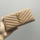 Replica YSL Saint Laurent Monogram Zip Around Wallet Powder Replica YSL Saint Laurent Monogram Zip Around Wallet Powder