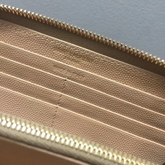 Replica YSL Saint Laurent Monogram Zip Around Wallet Powder Replica YSL Saint Laurent Monogram Zip Around Wallet Powder