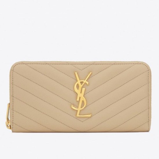 Replica YSL Saint Laurent Monogram Zip Around Wallet Powder Replica YSL Saint Laurent Monogram Zip Around Wallet Powder