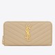 Replica YSL Saint Laurent Monogram Zip Around Wallet Powder Replica YSL Saint Laurent Monogram Zip Around Wallet Powder