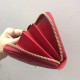 Fake YSL Saint Laurent Monogram Zip Around Wallet Red Replica Fake YSL Saint Laurent Monogram Zip Around Wallet Red Replica