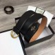 Replica Gucci Men Belts 4cm Gold Hardware