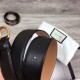 Replica Gucci Men Belts 4cm Gold Hardware