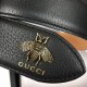 Replica Gucci Men Belts 4cm Gold Hardware