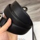 Replica Gucci Men Belts 4cm Silver Hardware
