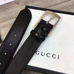 Fake Gucci Men Belts 4cm Gold Hardware Replica
