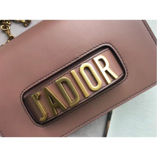 Replica Dior J'ADIOR Flap Bag With Chain In Calfskin M9000 Pink Replica Dior J'ADIOR Flap Bag With Chain In Calfskin M9000 Pink