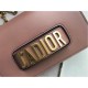 Replica Dior J'ADIOR Flap Bag With Chain In Calfskin M9000 Pink Replica Dior J'ADIOR Flap Bag With Chain In Calfskin M9000 Pink