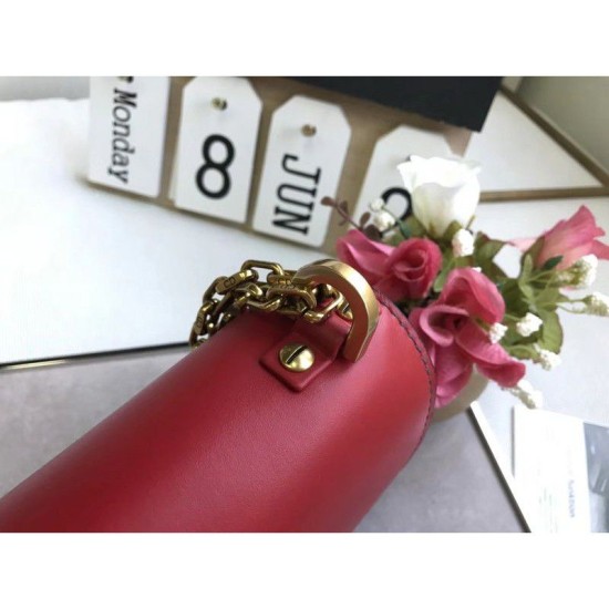 Replica Dior J'ADIOR Flap Bag With Chain In Calfskin M9000 Red Replica Dior J'ADIOR Flap Bag With Chain In Calfskin M9000 Red