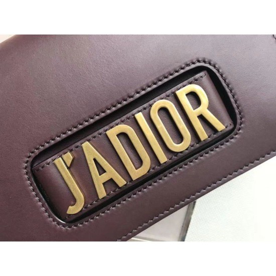Replica Dior J'ADIOR Flap Bag With Chain In Calfskin M9000 Coffee Replica Dior J'ADIOR Flap Bag With Chain In Calfskin M9000 Coffee