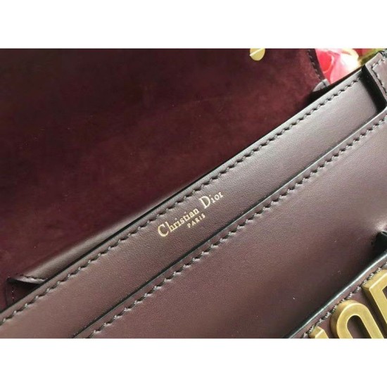 Replica Dior J'ADIOR Flap Bag With Chain In Calfskin M9000 Coffee Replica Dior J'ADIOR Flap Bag With Chain In Calfskin M9000 Coffee