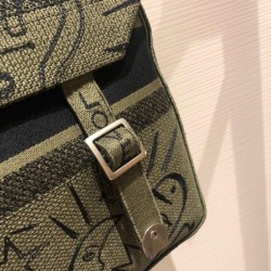 Fake Christian Dior Oblique Men Bag Replica