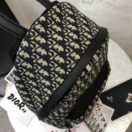 Replica Christian Dior Oblique Backpack