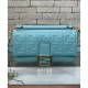 Fake large FF logo Baguette Bag Blue Replica Fake large FF logo Baguette Bag Blue Replica