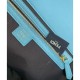 Fake large FF logo Baguette Bag Blue Replica Fake large FF logo Baguette Bag Blue Replica