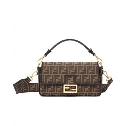 Replica Baguette Fabric Bag 8BR600 Black