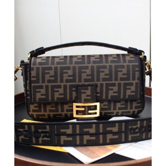 Fake Baguette Fabric Bag 8BR600 Black Replica Replica Baguette Fabric Bag 8BR600 Black