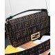 Fake Baguette Fabric Bag 8BR600 Black Replica Replica Baguette Fabric Bag 8BR600 Black