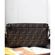 Fake Baguette Fabric Bag 8BR600 Black Replica Replica Baguette Fabric Bag 8BR600 Black