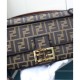 Fake Baguette Fabric Bag 8BR600 Black Replica Replica Baguette Fabric Bag 8BR600 Black