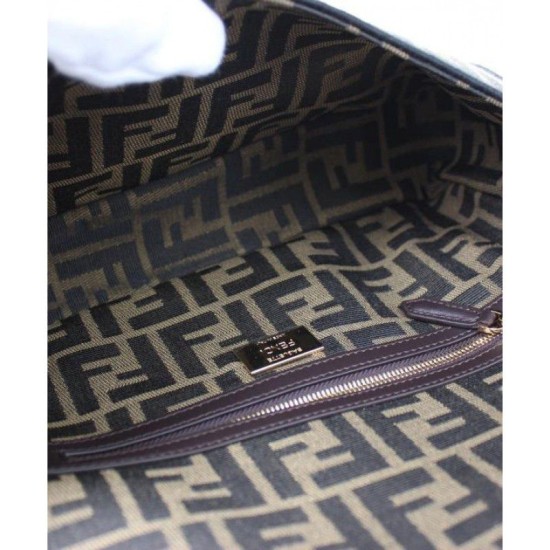 Fake Baguette Fabric Bag 8BR600 Black Replica Replica Baguette Fabric Bag 8BR600 Black