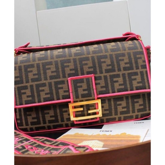 Fake Baguette Roma Amor leather bag 8BR771 Pink Replica Replica Baguette Roma Amor leather bag 8BR771 Pink