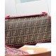Fake Baguette Roma Amor leather bag 8BR771 Pink Replica Replica Baguette Roma Amor leather bag 8BR771 Pink