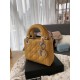 Replica Christian Dior Quilted Patent Leather Micro Lady Dior Bag Yellow Fake Christian Dior Quilted Patent Leather Micro Lady Dior Bag Yellow Replica
