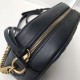Replica Gucci GG Marmont small shoulder bag 447632 Black Replica Gucci GG Marmont small shoulder bag 447632 Black