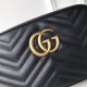 Replica Gucci GG Marmont small shoulder bag 447632 Black Replica Gucci GG Marmont small shoulder bag 447632 Black