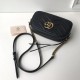 Replica Gucci GG Marmont small shoulder bag 447632 Black Replica Gucci GG Marmont small shoulder bag 447632 Black