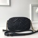 Replica Gucci GG Marmont small shoulder bag 447632 Black Replica Gucci GG Marmont small shoulder bag 447632 Black