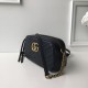 Replica Gucci GG Marmont small shoulder bag 447632 Black Replica Gucci GG Marmont small shoulder bag 447632 Black