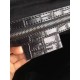 Fake Givenchy Antigona Tote Bag Crocodile leather Black Replica Replica Givenchy Antigona Tote Bag Crocodile leather Black