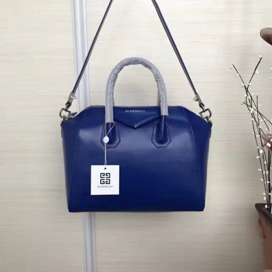 Replica Givenchy Antigona Tote Bag leather Blue Replica Givenchy Antigona Tote Bag leather Blue