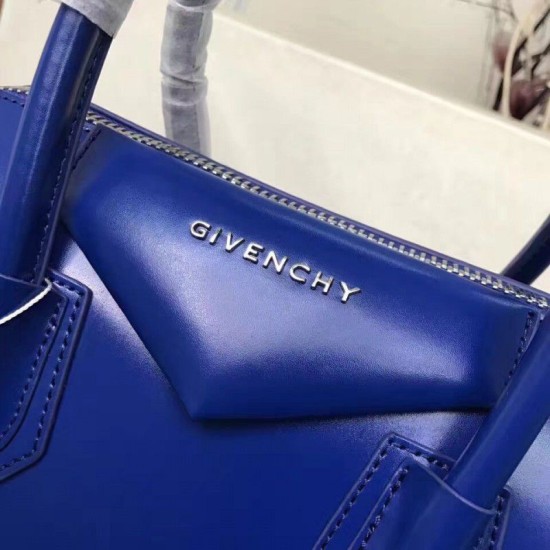 Replica Givenchy Antigona Tote Bag leather Blue Replica Givenchy Antigona Tote Bag leather Blue