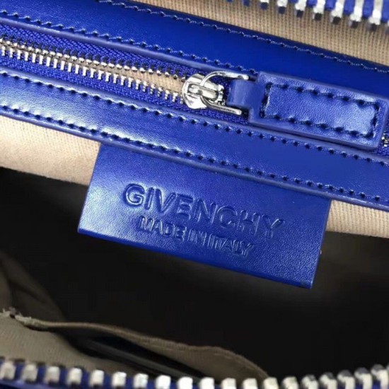 Replica Givenchy Antigona Tote Bag leather Blue Replica Givenchy Antigona Tote Bag leather Blue