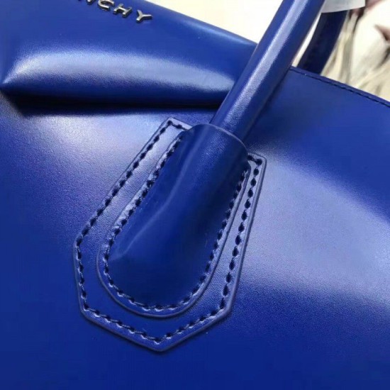 Replica Givenchy Antigona Tote Bag leather Blue Replica Givenchy Antigona Tote Bag leather Blue