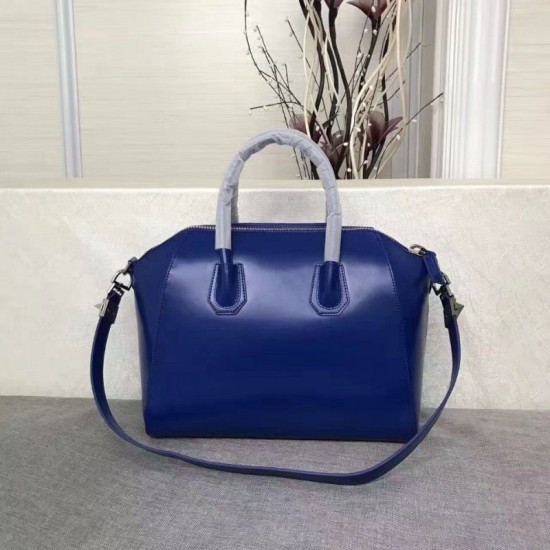 Replica Givenchy Antigona Tote Bag leather Blue Replica Givenchy Antigona Tote Bag leather Blue