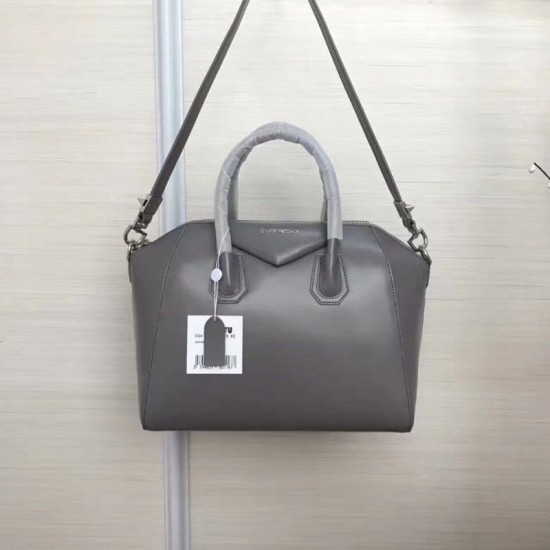 Replica Givenchy Antigona Tote Bag leather Gray Replica Givenchy Antigona Tote Bag leather Gray
