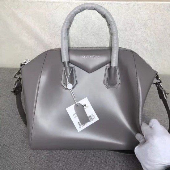 Replica Givenchy Antigona Tote Bag leather Gray Replica Givenchy Antigona Tote Bag leather Gray