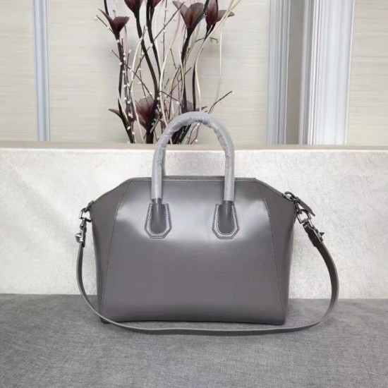 Replica Givenchy Antigona Tote Bag leather Gray Replica Givenchy Antigona Tote Bag leather Gray