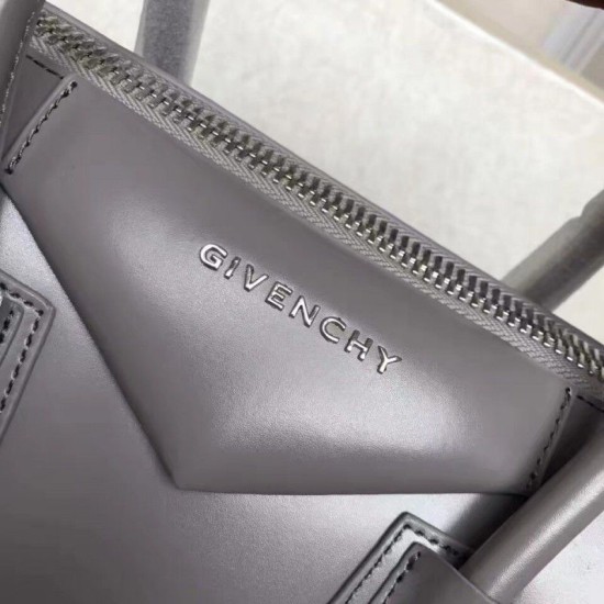 Replica Givenchy Antigona Tote Bag leather Gray Replica Givenchy Antigona Tote Bag leather Gray
