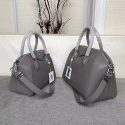 Replica Givenchy Antigona Tote Bag leather Gray